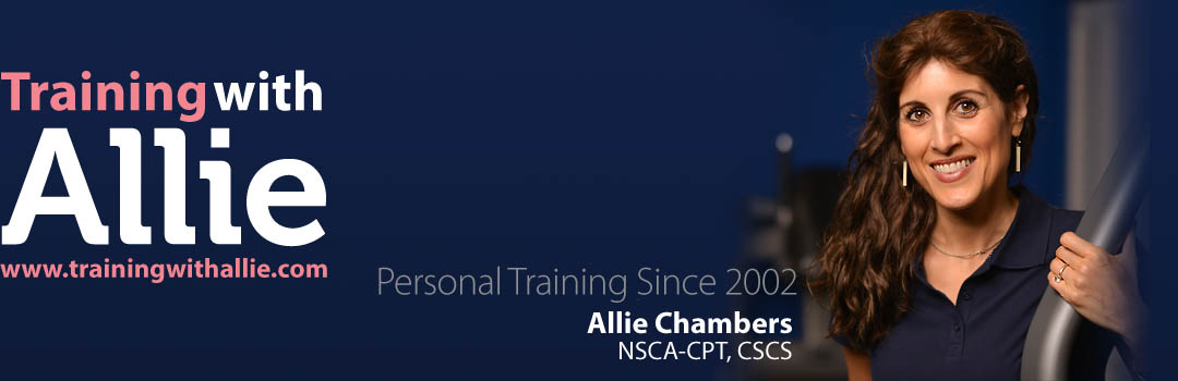 Training with Allie